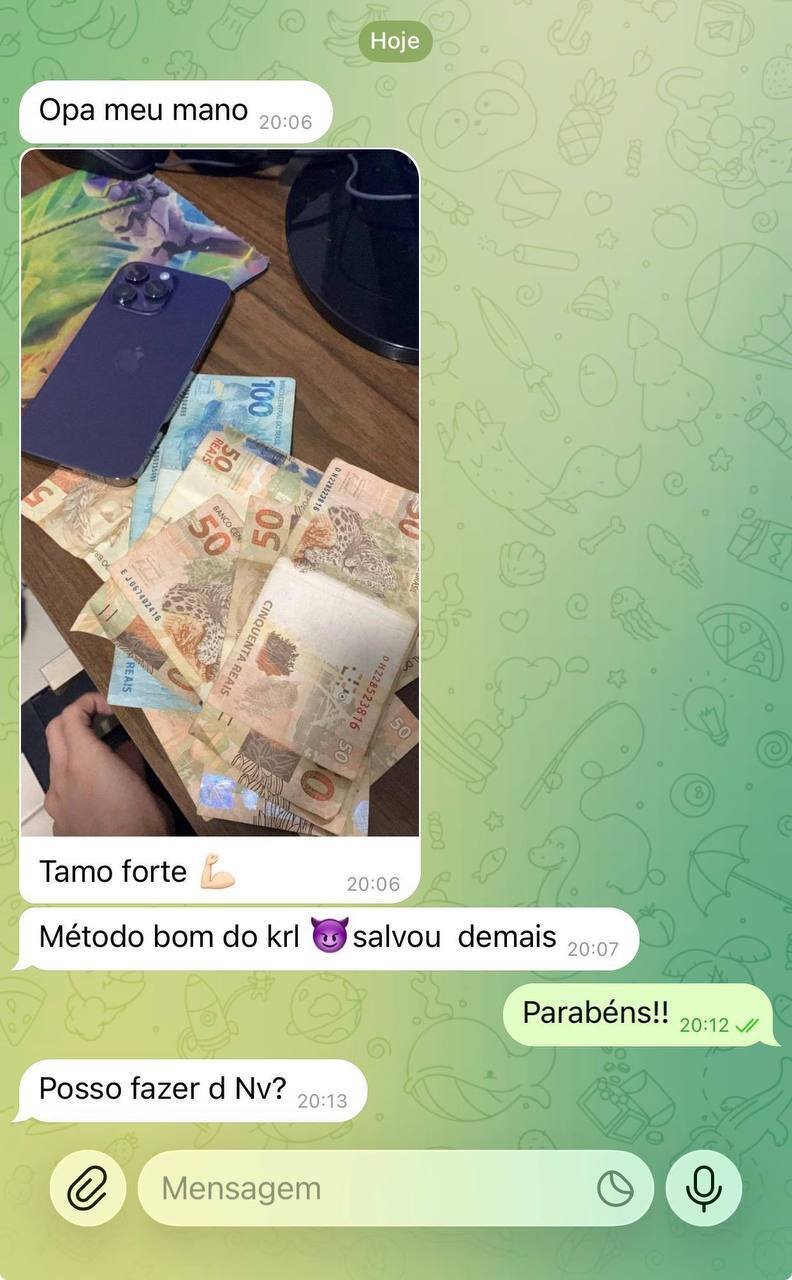 Comprovante de participante